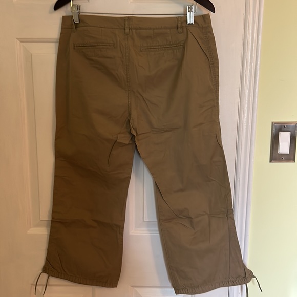 Capri summer pants kaki - Picture 2 of 3